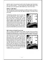 Preview for 17 page of Lowrance X-25B Installation And Operation Instructions Manual