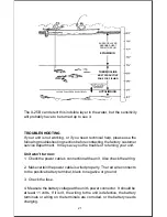 Preview for 21 page of Lowrance X-25B Installation And Operation Instructions Manual