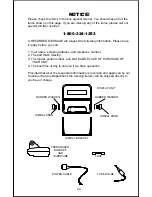 Preview for 28 page of Lowrance X-25B Installation And Operation Instructions Manual