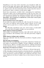 Preview for 7 page of Lowrance X-4 Pro Installation And Operation Instructions Manual