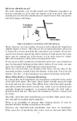 Preview for 9 page of Lowrance X-4 Pro Installation And Operation Instructions Manual