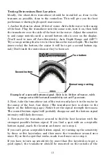 Preview for 17 page of Lowrance X-4 Pro Installation And Operation Instructions Manual