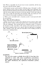 Preview for 18 page of Lowrance X-4 Pro Installation And Operation Instructions Manual