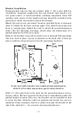 Preview for 21 page of Lowrance X-4 Pro Installation And Operation Instructions Manual