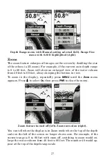 Preview for 31 page of Lowrance X-4 Pro Installation And Operation Instructions Manual