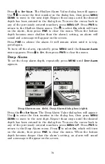 Preview for 40 page of Lowrance X-4 Pro Installation And Operation Instructions Manual