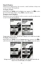 Preview for 43 page of Lowrance X-4 Pro Installation And Operation Instructions Manual