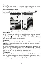 Preview for 44 page of Lowrance X-4 Pro Installation And Operation Instructions Manual