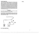 Preview for 6 page of Lowrance X-70A Installation And Operation Instructions Manual