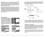 Preview for 9 page of Lowrance X-70A Installation And Operation Instructions Manual