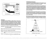 Preview for 14 page of Lowrance X-70A Installation And Operation Instructions Manual