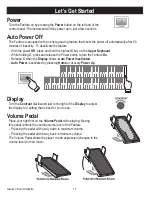 Preview for 12 page of Lowrey EY 300 Fanfare Owner'S Manual