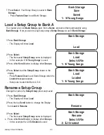 Preview for 22 page of Lowrey EY 300 Fanfare Owner'S Manual