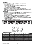 Preview for 18 page of Lowrey EZP8 Virtual Orchestra Owner'S Manual