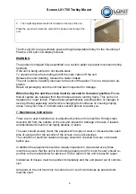 Preview for 8 page of Loxit Screen Lift 750 Installation Instructions Manual