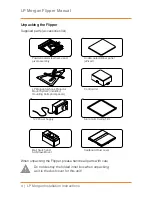 Preview for 4 page of LP Morgan Flipper User Manual