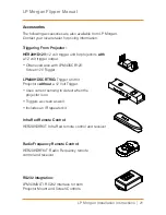 Preview for 21 page of LP Morgan Flipper User Manual