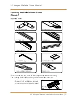 Preview for 5 page of LP Morgan Galleria Curve Installation Instructions Manual