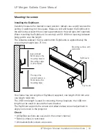 Preview for 13 page of LP Morgan Galleria Curve Installation Instructions Manual