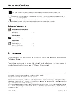 Preview for 2 page of LP Morgan Screenboard User Manual