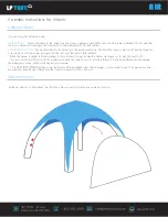 Preview for 3 page of LP TENT Airtents Assembly Instructions