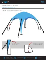 Preview for 4 page of LP TENT Airtents Assembly Instructions