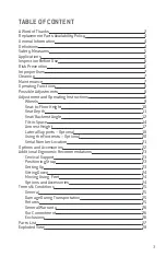 Preview for 3 page of LPA Medical Dyn-Ergo S-150 Instruction Manual