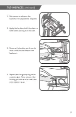 Preview for 15 page of LPA Medical Dyn-Ergo S-150 Instruction Manual