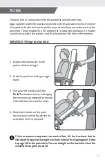 Preview for 11 page of LPA Medical Optimum Posturo-pedic 1400 Series User Manual