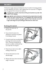 Preview for 16 page of LPA Medical Optimum Posturo-pedic 1400 Series User Manual