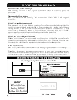 Preview for 10 page of LPA1 LPA360 User Manual