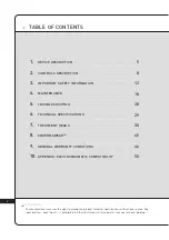 Preview for 5 page of LPG CELLU M6 Alliance Lab Medical Operator'S Manual