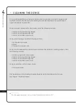 Preview for 21 page of LPG CELLU M6 Alliance Lab Medical Operator'S Manual