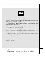 Preview for 2 page of LPG HUBER 360 MD Operator'S Manual