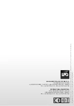 Preview for 14 page of LPG Mobilift M6 Beauty Operator'S Manual