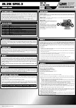 Preview for 7 page of LRP electronic 32112 Quick Start Manual