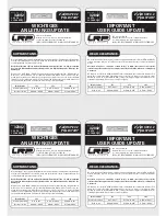 Preview for 2 page of LRP electronic Z.28R Spec.3 Pullstart User Manual