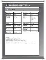 Preview for 6 page of LRP gravit GPS User Manual