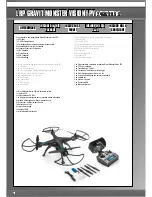 Preview for 4 page of LRP GRAVIT MONSTER VISION FPV User Manual