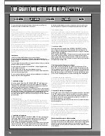 Preview for 20 page of LRP GRAVIT MONSTER VISION FPV User Manual