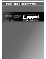 Preview for 40 page of LRP GRAVIT MONSTER VISION FPV User Manual