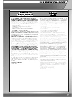 Preview for 69 page of LRP S10 Twister 2 BL User Manual