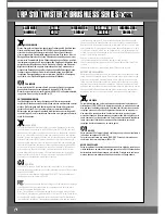 Preview for 78 page of LRP S10 Twister 2 BL User Manual