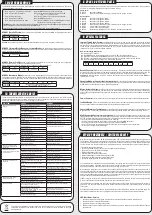 Preview for 2 page of LRP ULTIMO DRIFT User Manual