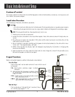 Preview for 4 page of LRS T9550 LCKG User Manual