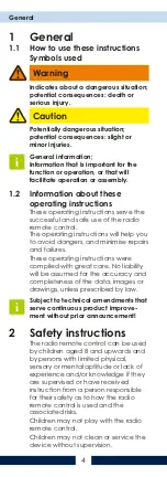 Preview for 4 page of LS Bedding Group VFF/CDL-BF-03 Operating Instructions Manual