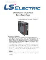 LS ELECTRIC L7C Series Quick Start Manual preview