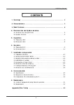 Preview for 3 page of LS Industrial Systems GIMAC-II User Manual