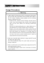 Preview for 3 page of LS Industrial Systems GLOFA G7M-DR20U User Manual