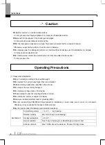 Preview for 3 page of LS Industrial Systems SV-iE5 Series User Manual